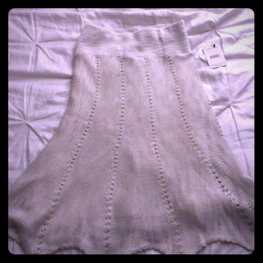 Free People Knit Skirt Size Small